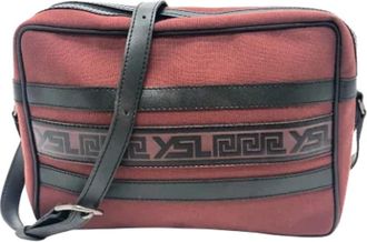 Saint Laurent Pre-owned Fabric shoulder-bags - Dames - Vintage Schoudertas - Rood - ONE Size - Vintage