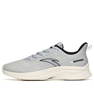 Anta Running Shoes Grey Black White 112235570S-3