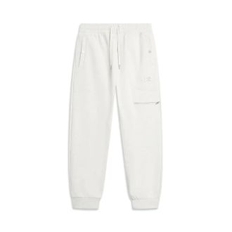 Li-Ning Way of Wade Love & Passion Pants Beige White AKLU015-5