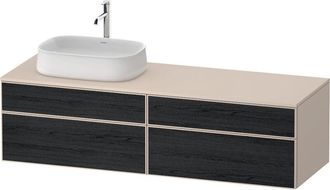 Duravit Zencha Mueble Bajo Lavabo, 1600x550mm, 2 Extra&iacute;bles, 2 - Duravit