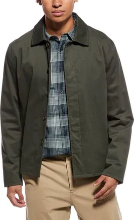 Vince Stretch Cotton Jacket