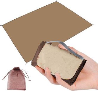 OEM Esterilla De Camping Impermeable, Manta De Picnic, Impermeable Y Resistente A La Humedad, 2102001 Cm, Tiendas De Campa&ntilde;a, Color Caqui
