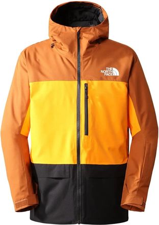 The North Face NF0A4QWX810 Jacket Mens 2XL Brown Long Sleeve Sickline APP1145