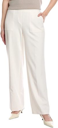 Anne Klein Pull-On Cargo Pocket Wide Leg Pant
