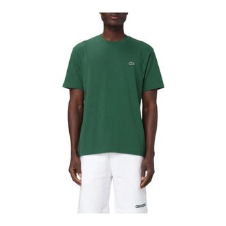 Lacoste Uomo, Top, Verde, S, new