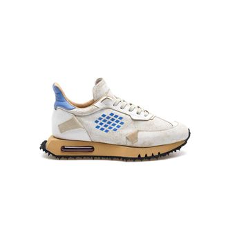 Bepositive Schoenen, Dames, Veelkleurig, 40 EU, Leer, Space Race Crackle Mix