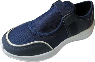 Generic Arch Support Running Trainers for Women Womens Wide Fit Lightweight Shoes Ladies Fashion Leather Mesh Splicing Breathable Soft Sole Casual Sports Shoe