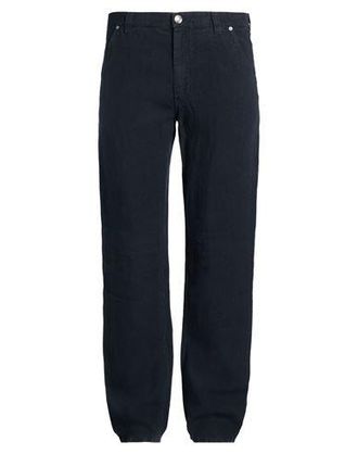 120% Lino PARTES DE ABAJO - Pantalones en YOOX.COM