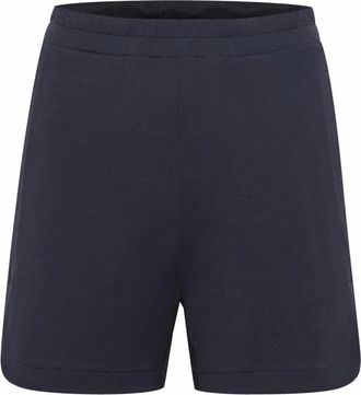 Inwear Marineblauwe Vincent Shorts Modal Polyester - Dames - Korte Broeken - Blauw - M - Polyester - Korte Broeken