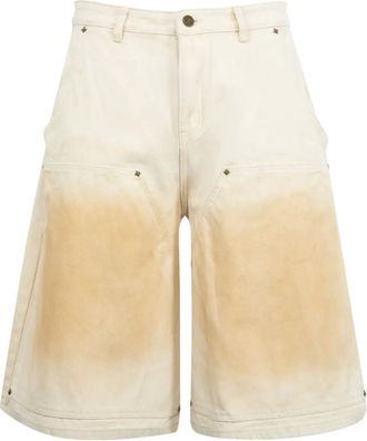 Untitled Artworks Shorts con effetto sfumato - Toni neutri