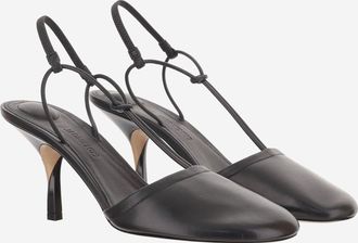 Jacquemus Womens Sandals Pina Black