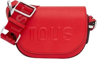 Tous Mujer, Bolsos, Rojo, Talla: ONE Size