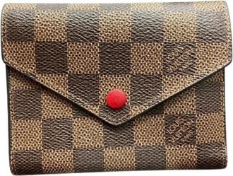 Louis Vuitton Portamonete / Portacarte Pre-owned - - Pre-owned - Donna - Marrone - ONE SIZE