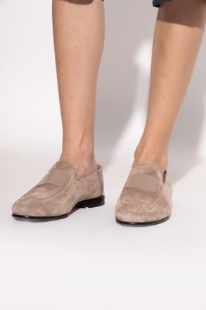 Givenchy Leather Shoes, Womens, Brown