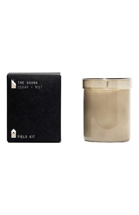 Field Kit The Sauna Candle in Grey at Nordstrom