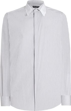Dolce & Gabbana Camicia a righe - Bianco