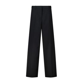 Jil Sander Donna, Pantaloni, Nero, XS, new