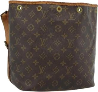 Louis Vuitton Bolso Cubo Pre-owned - Pre-owned - Mujer - Marr&oacute;n - ONE SIZE