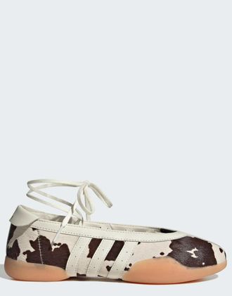 adidas Originals Taekwondo Mei - Scarpe aurora coffee / cloud white /-Marrone