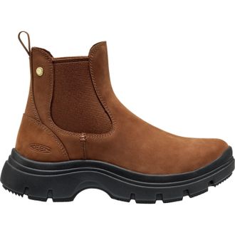 Keen Womens Kosa Chelsea Boots Brown 6
