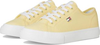 Tommy Hilfiger Aressa Womens Shoes Yellow : 6.5 M
