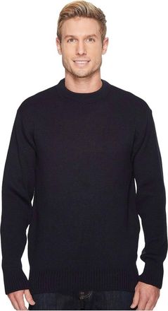 Filson Guide Crewneck Sweater In Dark Navy