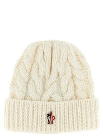 Moncler Braided Wool Beanie