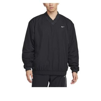 Nike Solo Swoosh Windshirt Black FQ1639-010