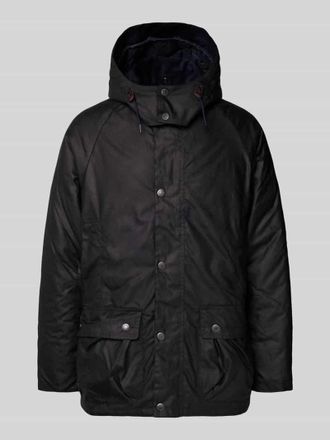 Barbour Regular Fit Parka mit Cord-Details Modell Modell MODERN BEAUFORT in Marine, Gr&ouml;&szlig;e XXL
