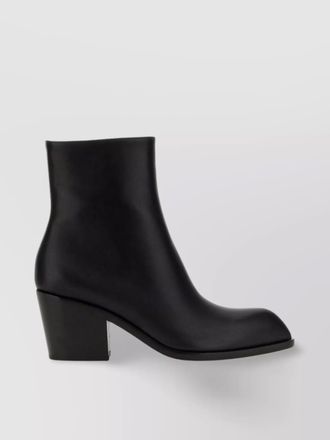 Gianvito Rossi leather knee-high boots