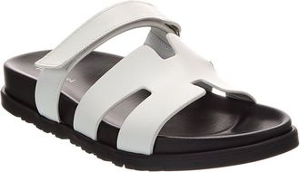 Tiffany & Fred Cutout Leather Sandal