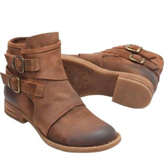 Born Womens Moraga Boots In Brown