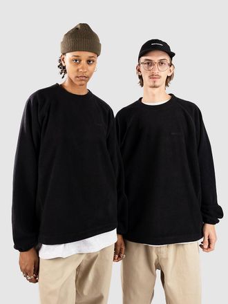 Gramicci Thermal Fleece Crew Jersey negro