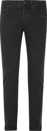 Dondup Hombre, Vaqueros, Negro, Talla: W38