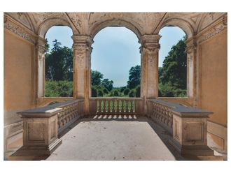 Schubiger M&ouml;bel Digitaldruck auf Acrylglas Aussicht