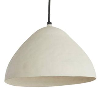 Light & Living Light & Living - L&aacute;mpara Colgante - Elimo - Blanco - Metal - &Oslash;