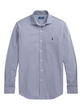 Polo Ralph Lauren plaid poplin shirt - Blue