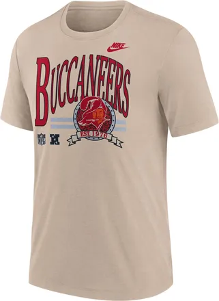 Nike Tampa Bay Buccaneers Rewind Nike Mens NFL T-Shirt in Brown | NJFD05Y9YV-KCB