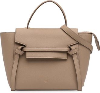 Celine Pre-owned Celine Micro Grained Calfskin Belt Bag Ladies S-SL-4119