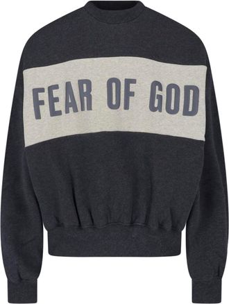 Fear of God Felpa Logo