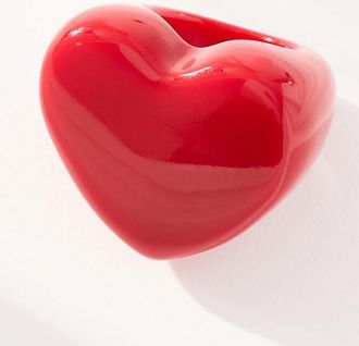 Clare Vivier Grande Heart Ring