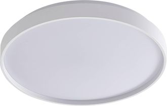 Lindby Mirren En Blanco De Pl&aacute;stico - Lindby