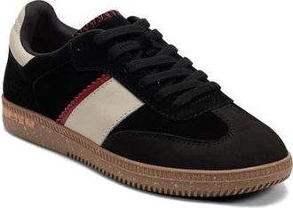 Earth Penny Leather Sneaker in Black at Nordstrom, Size 8.5