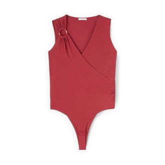 Motivi Dames, Tops, Rood, Maat: S Jersey