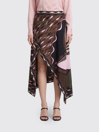 Pucci Skirt Woman color Green