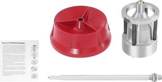 OEM Equilibradora De Neum&aacute;ticos, Aleaci&oacute;n De Aluminio Duradera, Dise&ntilde;o F&aacute;cil De Usar, Color Rojo
