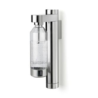 Stelton Brus Wassersprudler f&uuml;r die Wand, Edelstahl