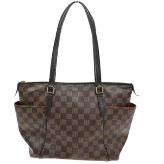 Louis Vuitton Pre-owned Tote Bags, female, Brown, Size: ONE SIZE Pre-owned Totally Handbag