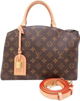 Louis Vuitton Pre-owned borse di tela Louis Vuitton - - Pre-owned - Donna - Marrone - ONE SIZE