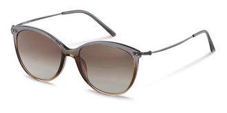Rodenstock R3311 A Womens Sunglasses Brown Size 53